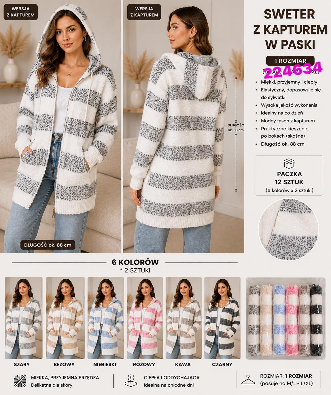 Sweter Damska