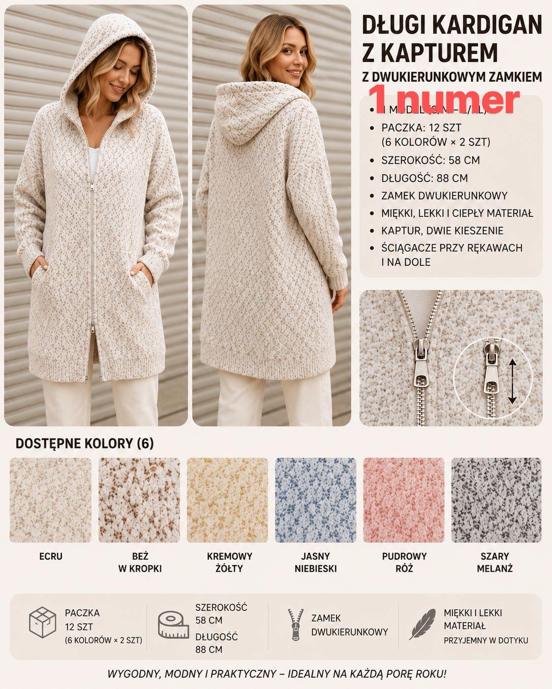 Sweter Damska