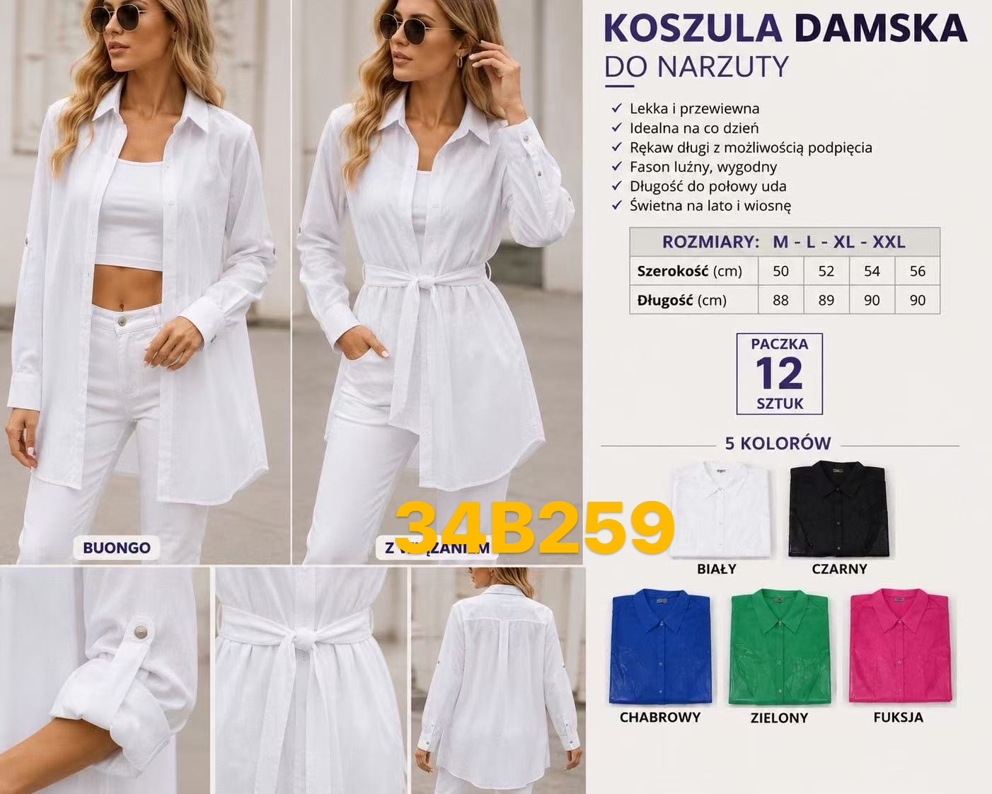 Koszula Damska