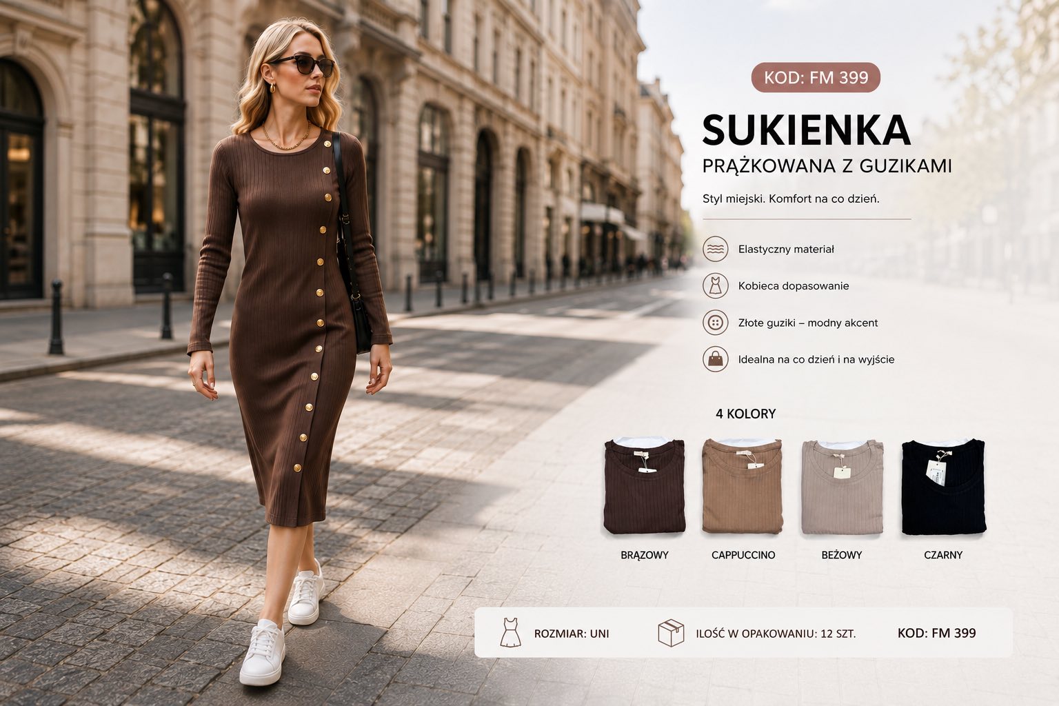 Sukienka Damska