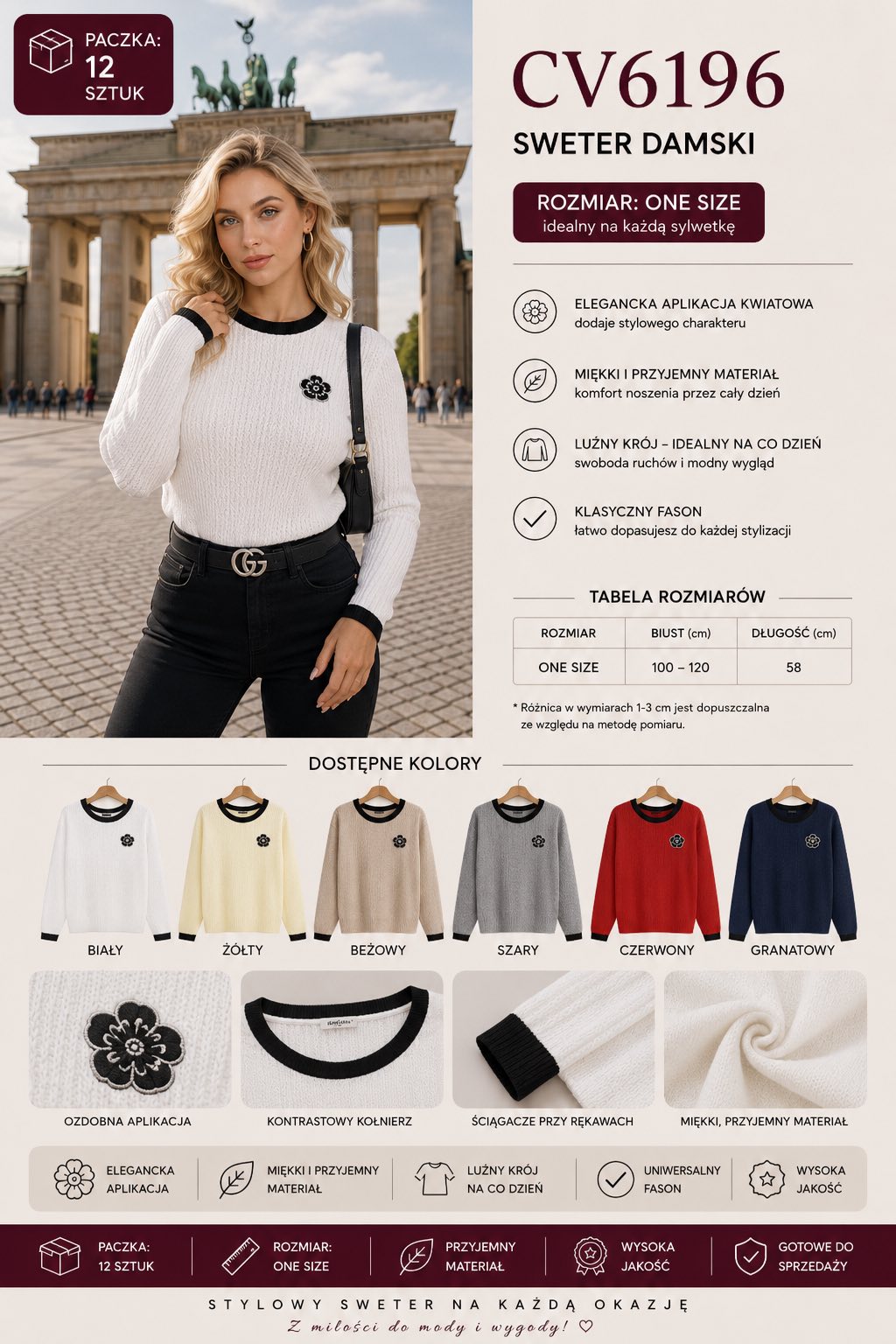 Sweter Damska