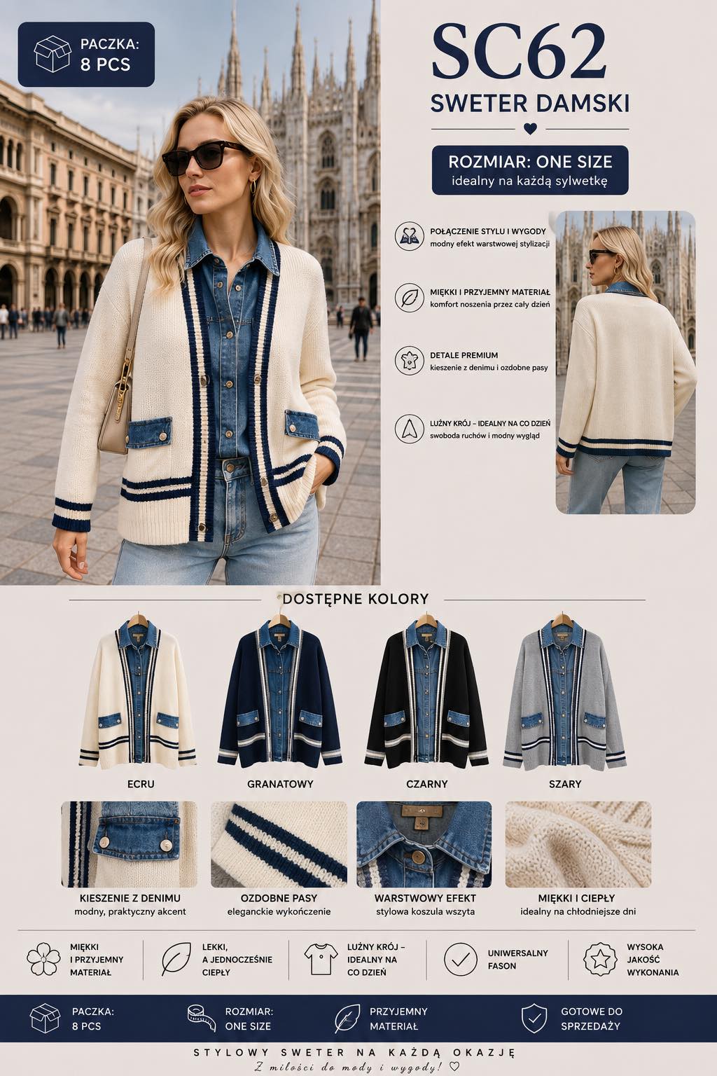 Sweter Damska