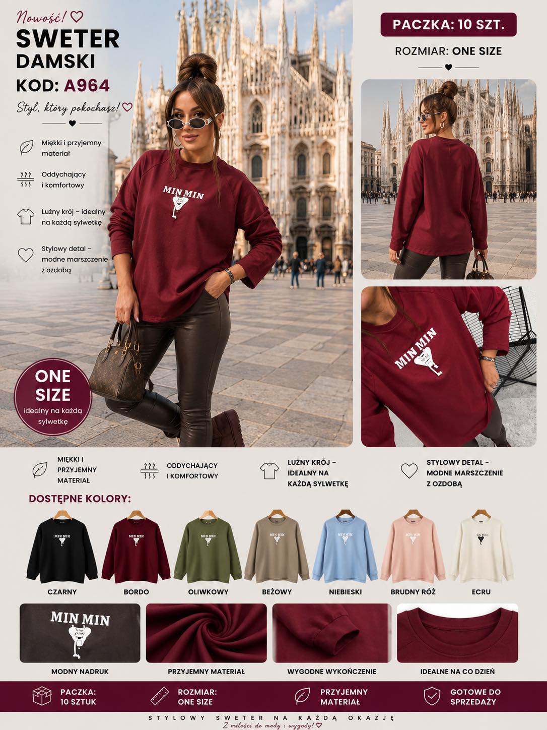 Bluza Damska