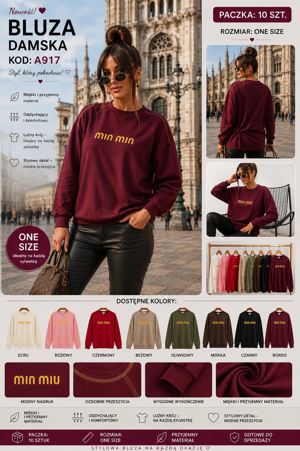 Bluza Damska
