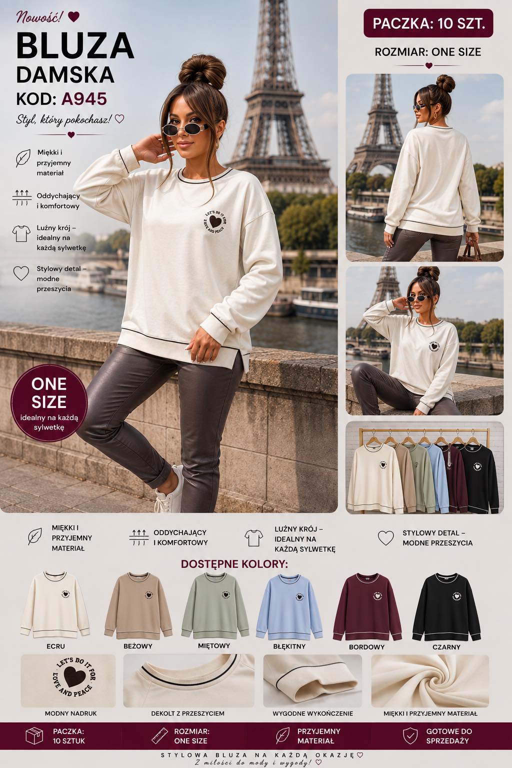 Bluza Damska