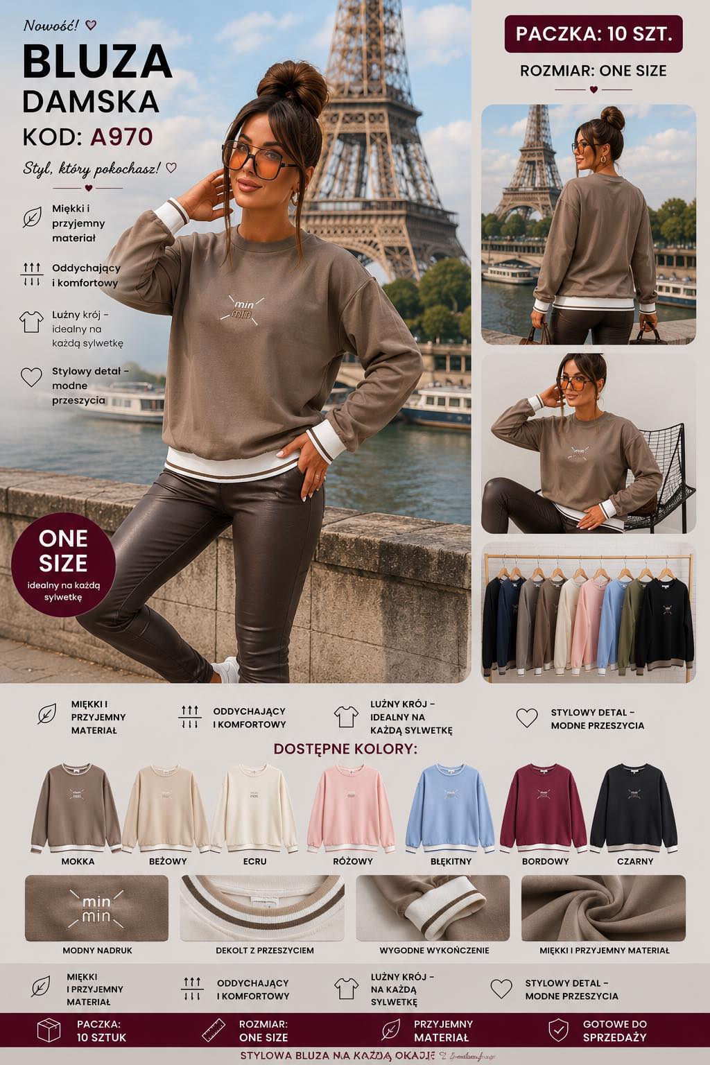 Bluza Damska