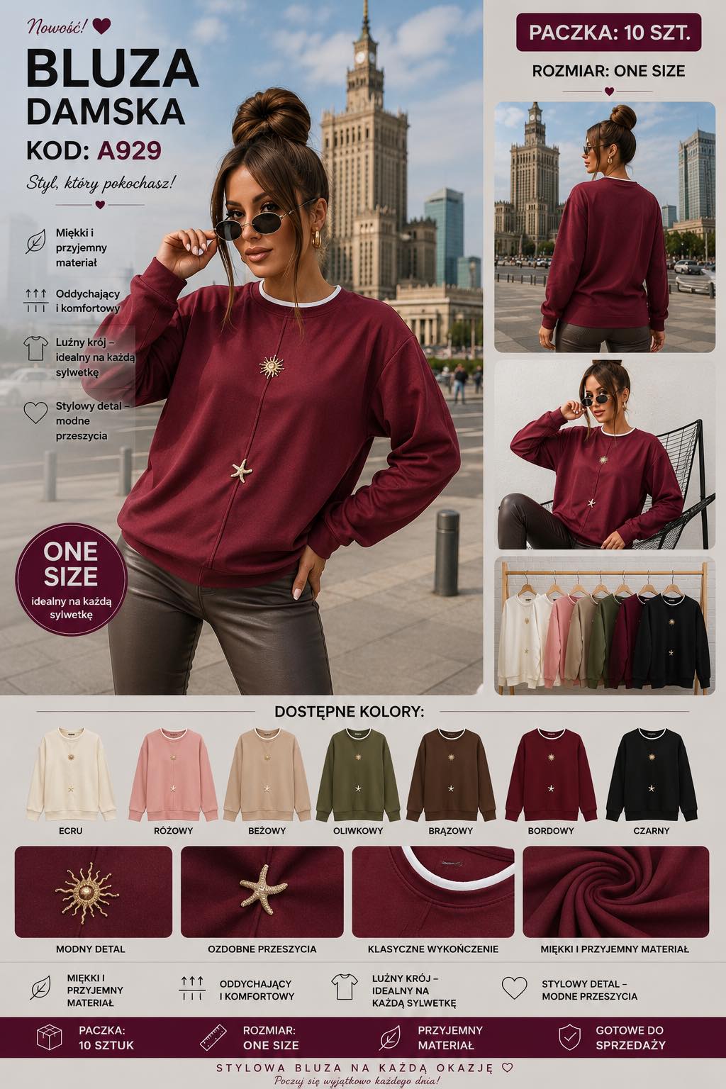 Bluza Damska