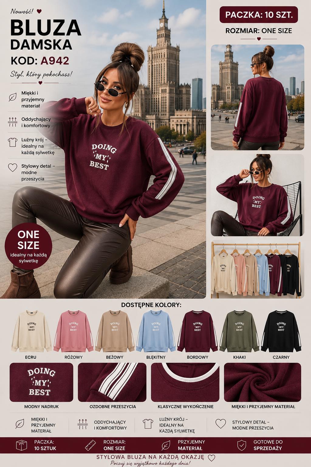 Bluza Damska
