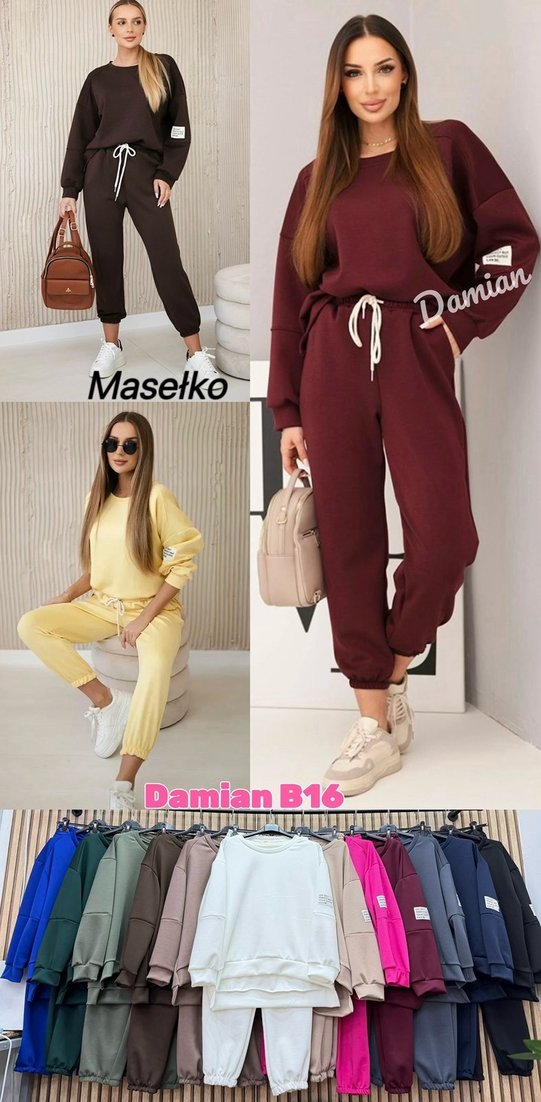 Komplet Damska