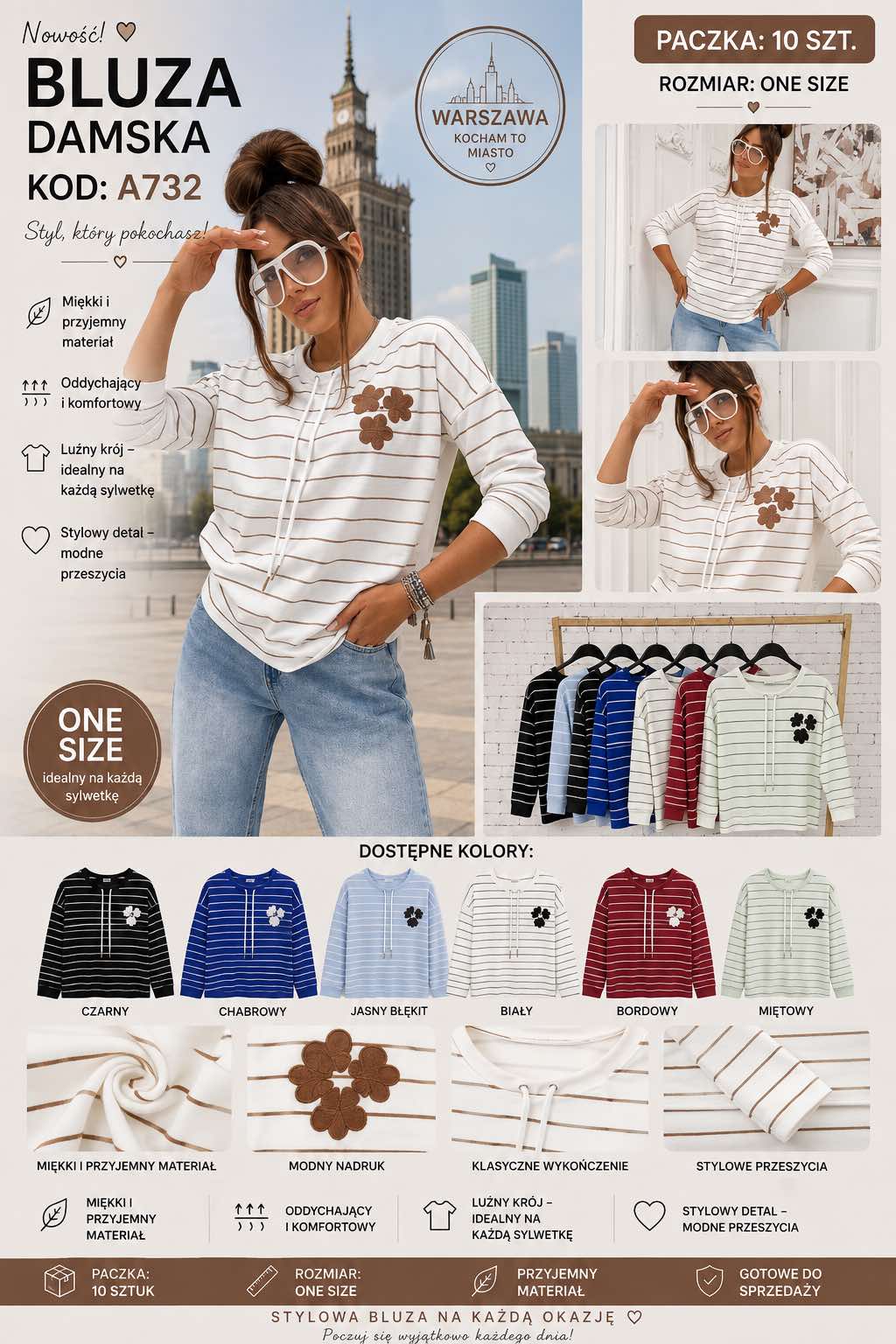 Bluza Damska