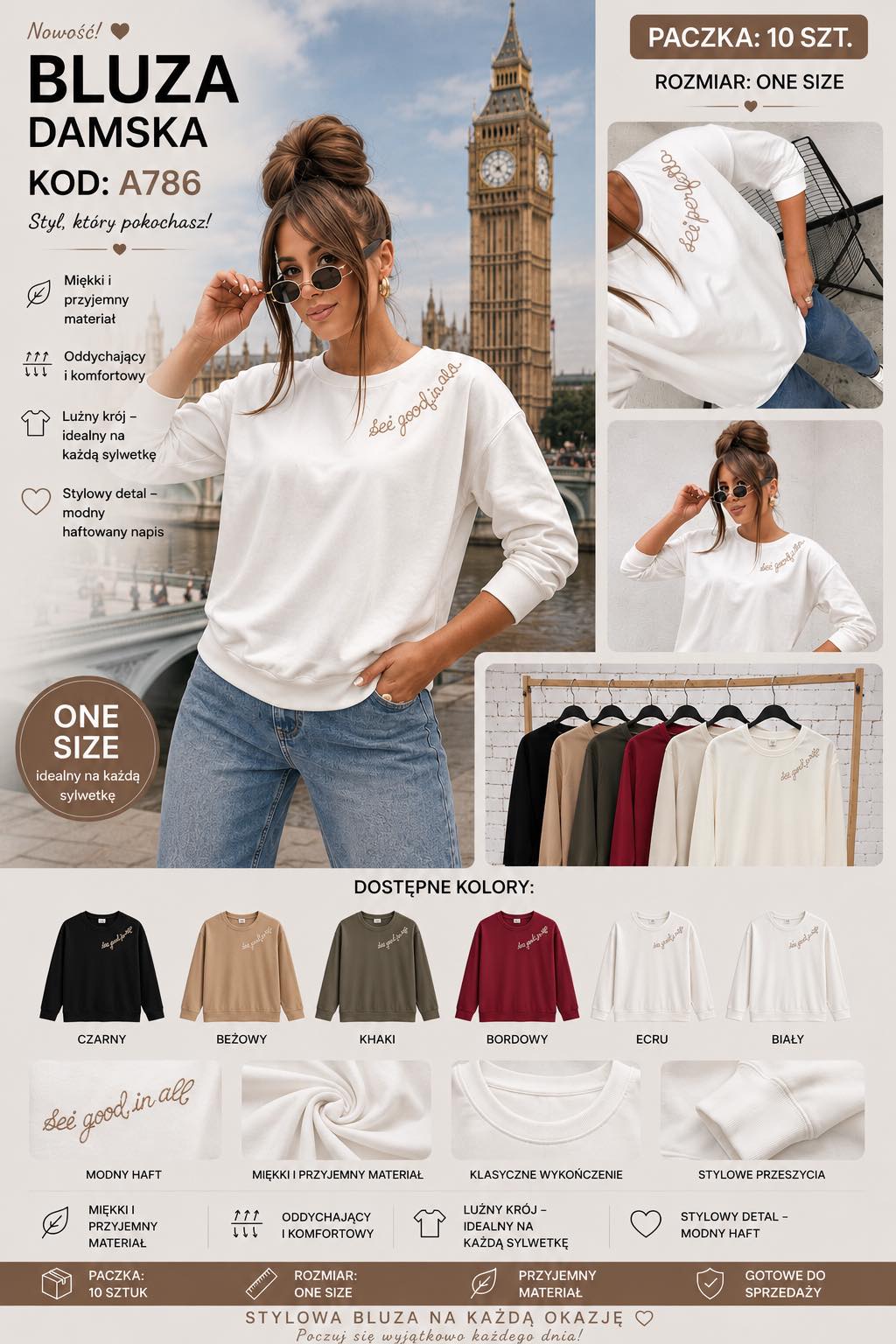 Bluza Damska