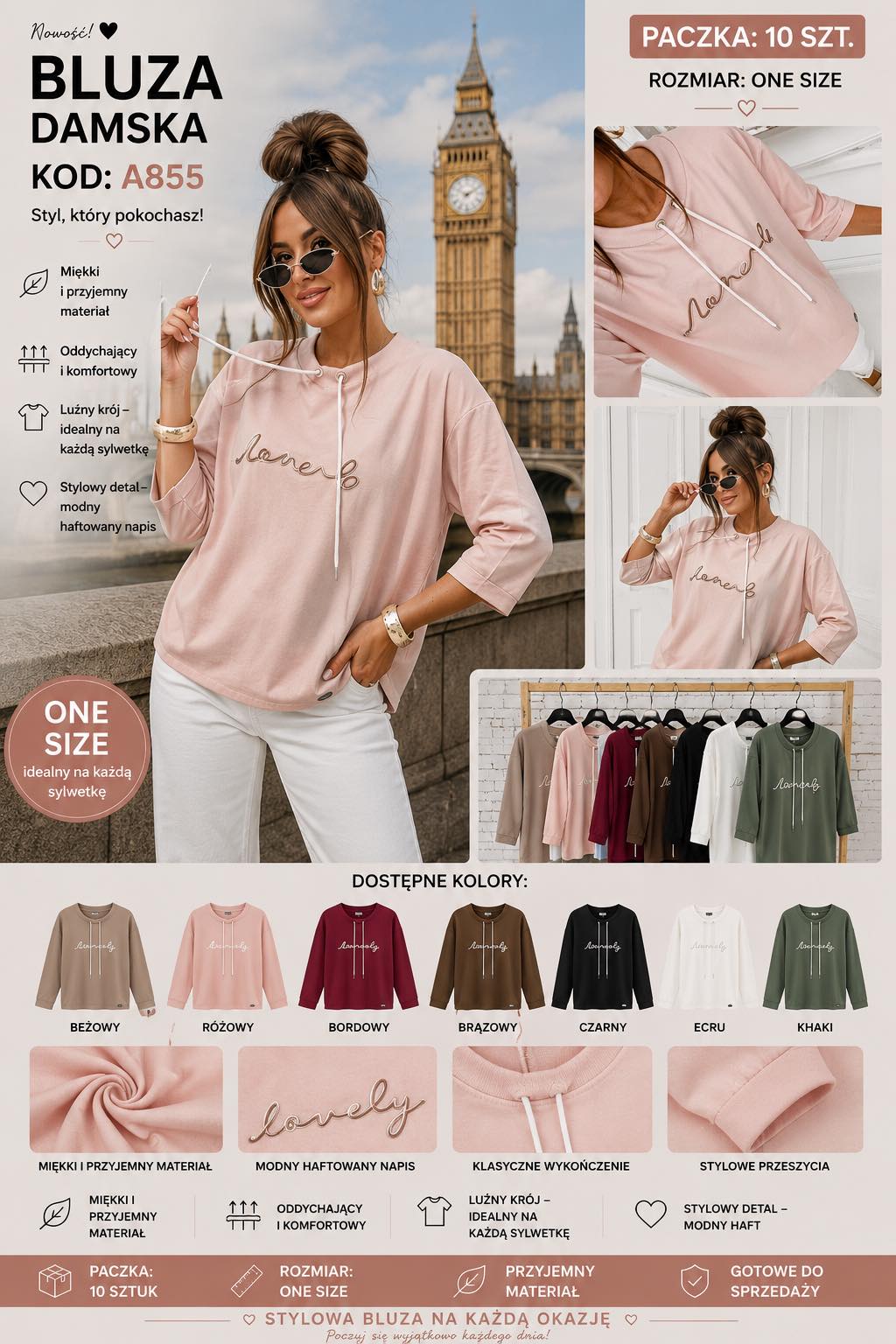 Bluza Damska