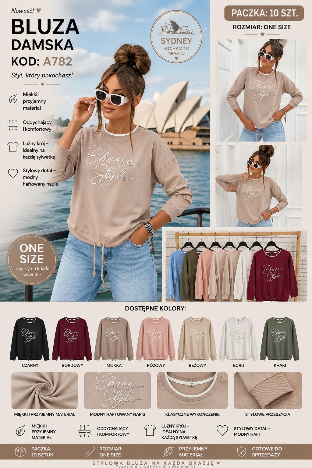 Bluza Damska