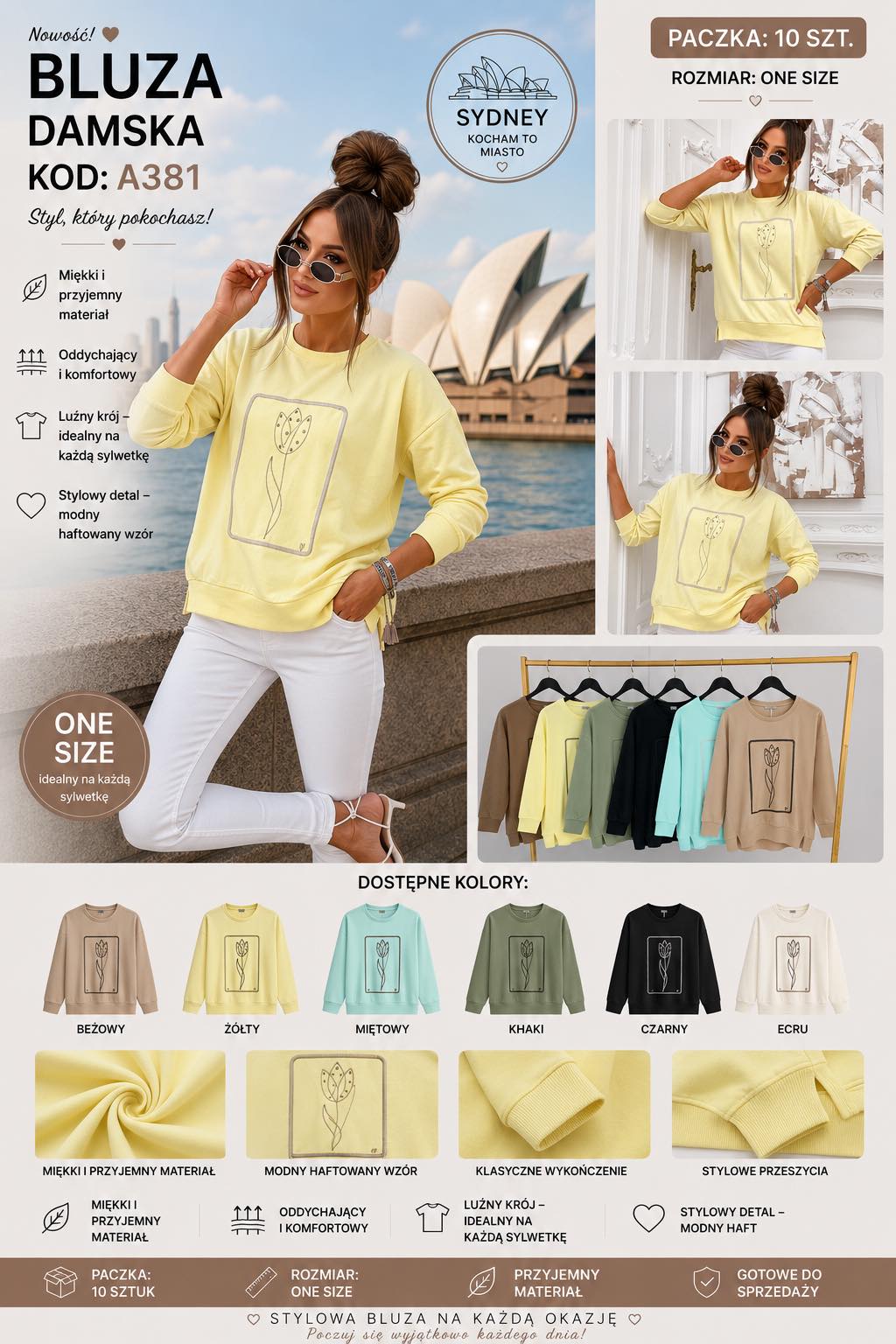 Bluza Damska