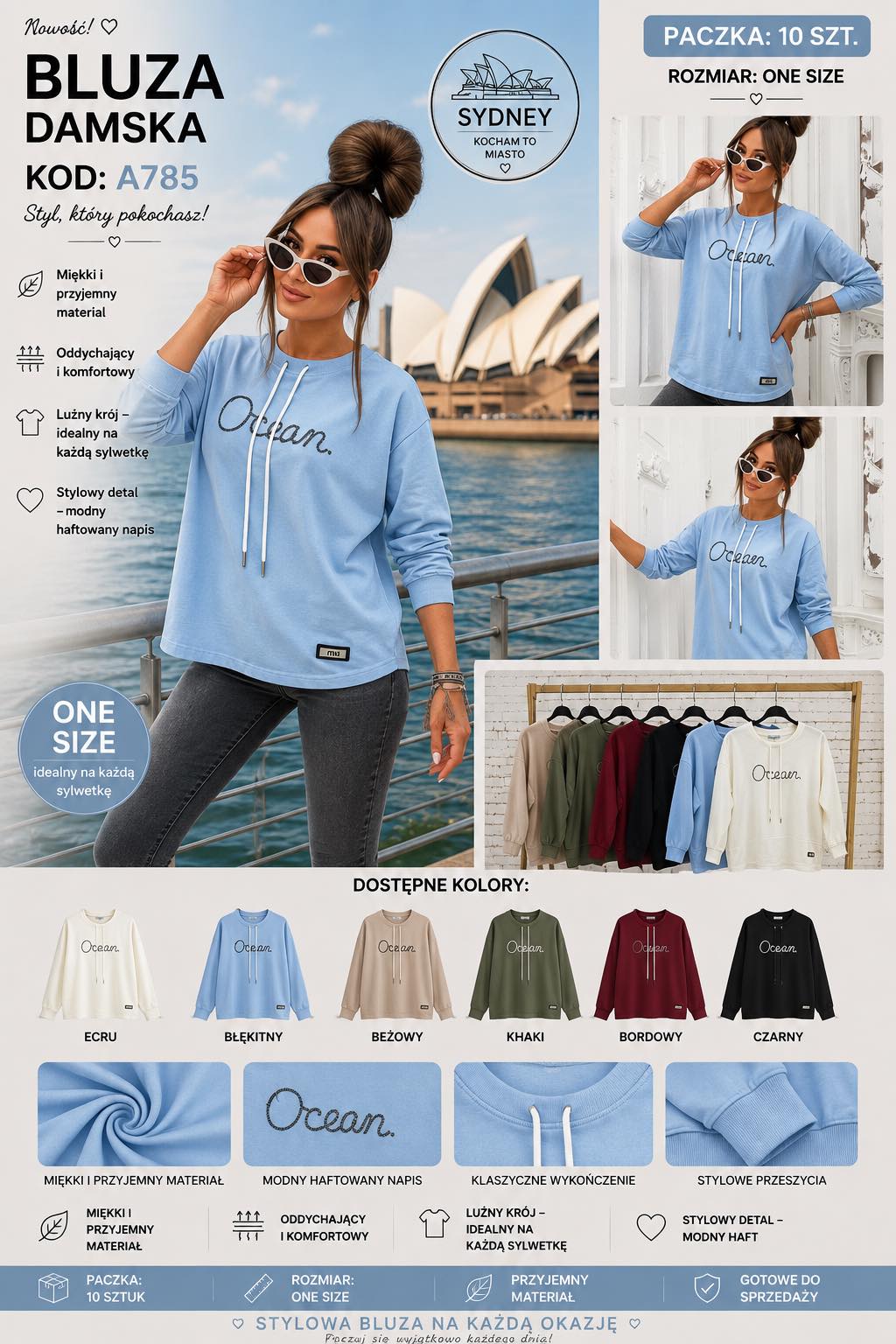 Bluza Damska