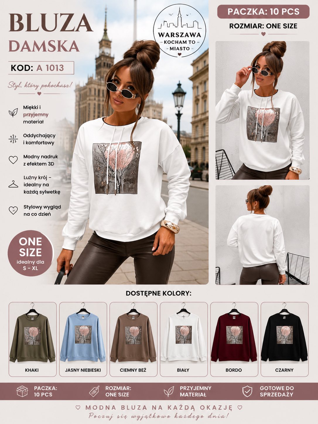 Bluza Damska