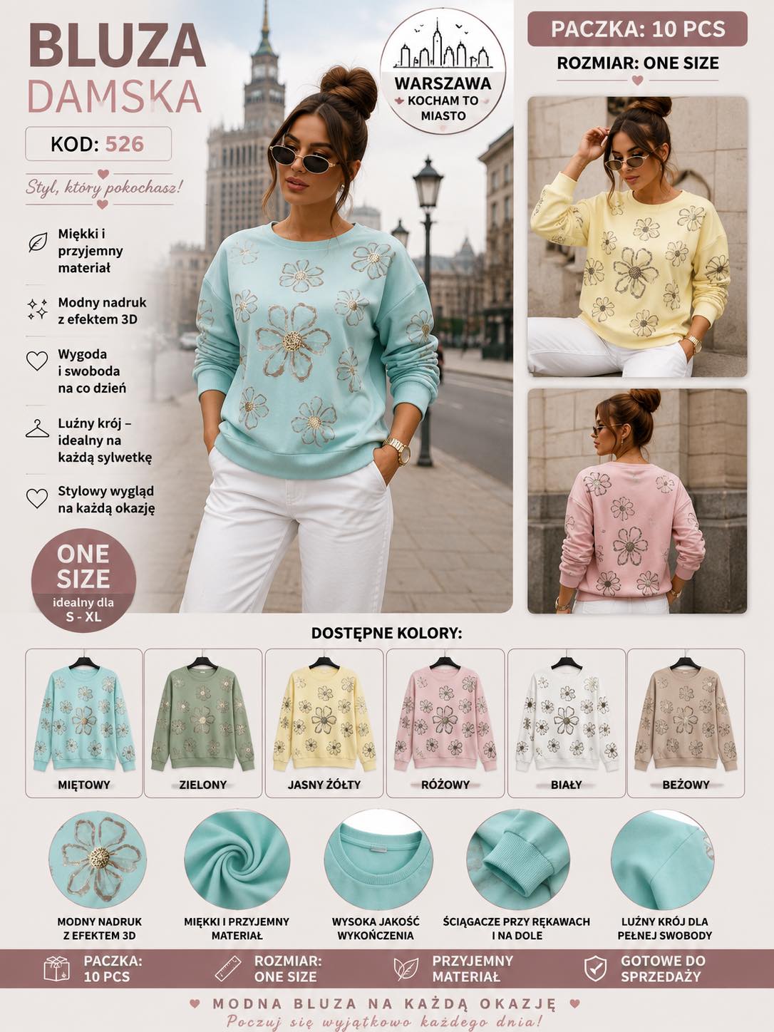 Bluza Damska