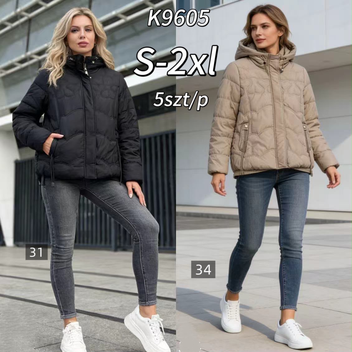Kurtka Damska