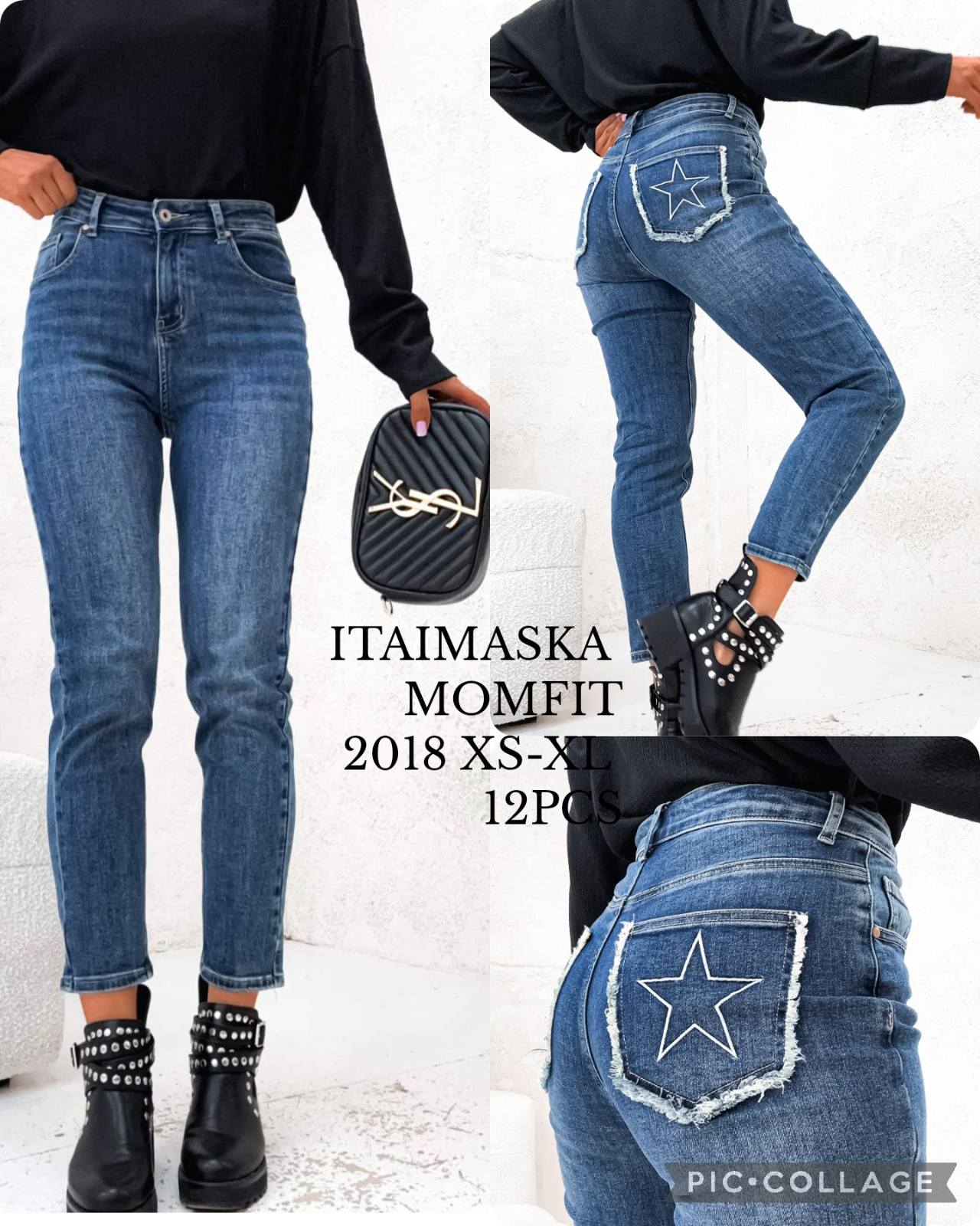 Jeansy Damska