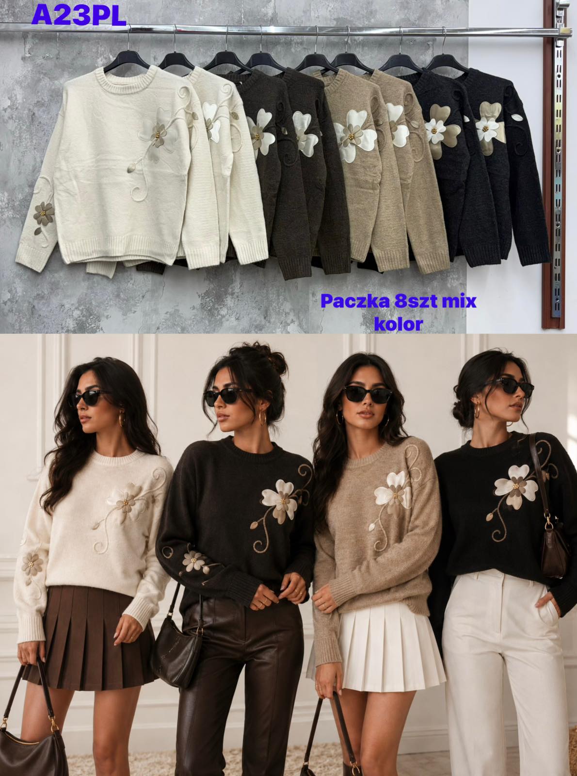 Sweter Damska