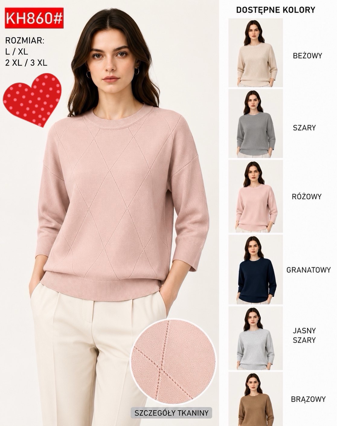 Sweter Damska