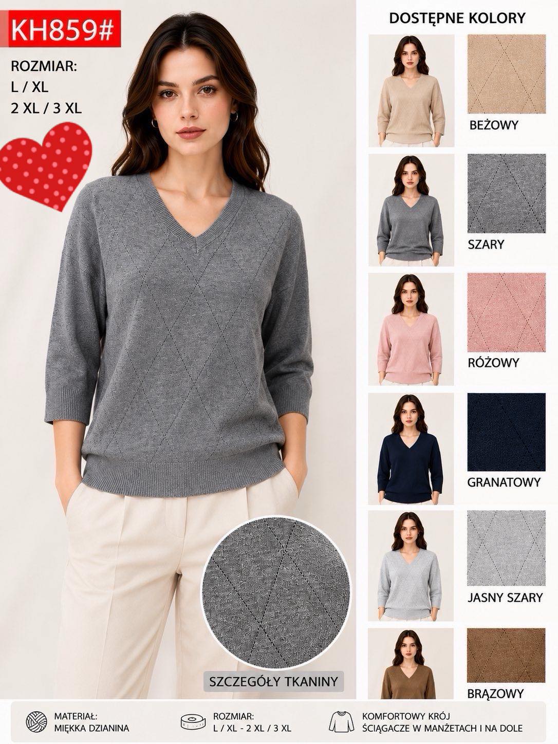 Sweter Damska