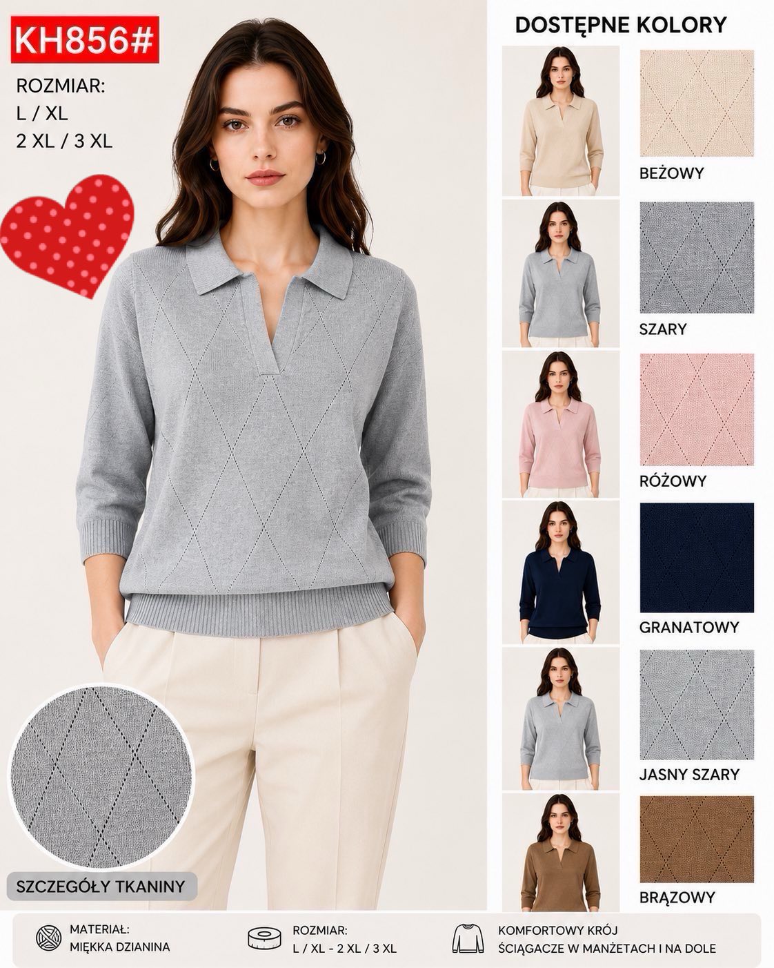 Sweter Damska
