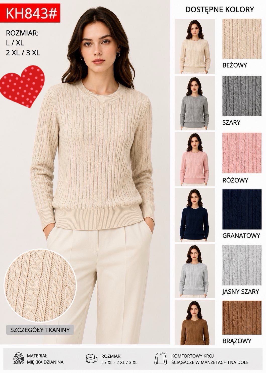 Sweter Damska