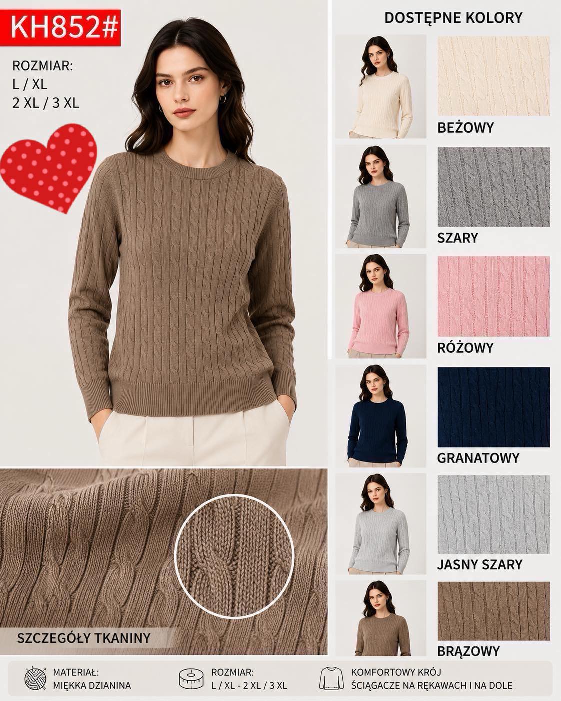 Sweter Damska
