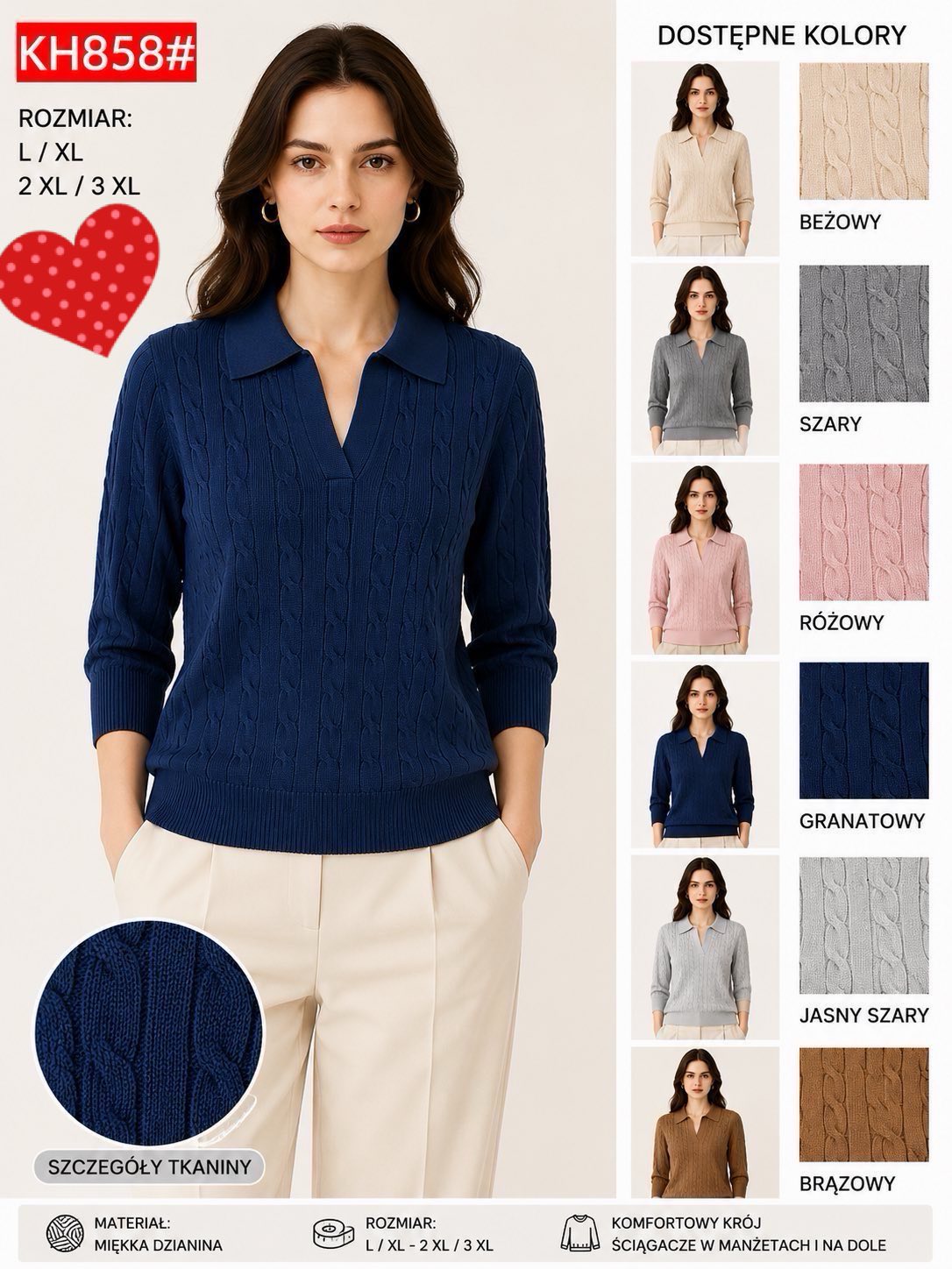 Sweter Damska