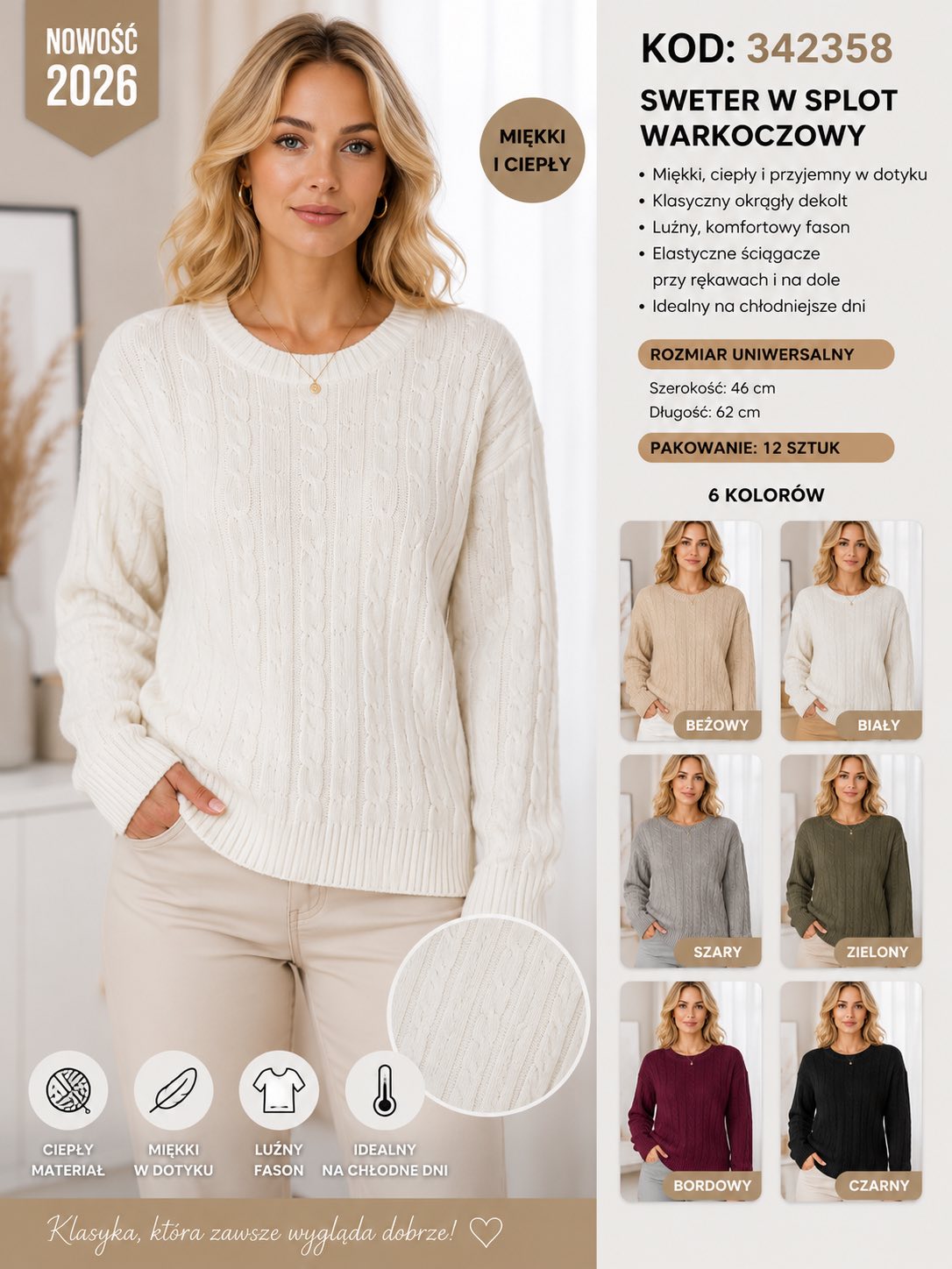 Sweter Damska