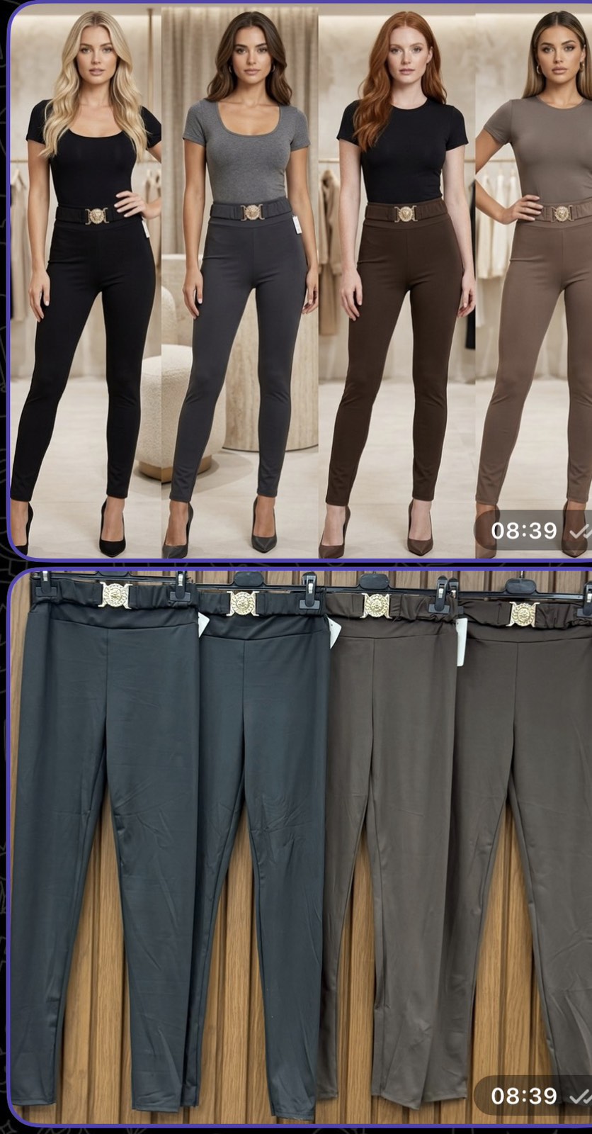 Legginsy Damska