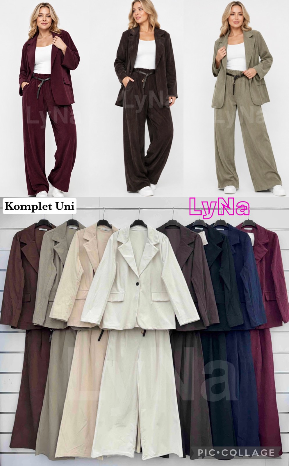 Komplet Damska