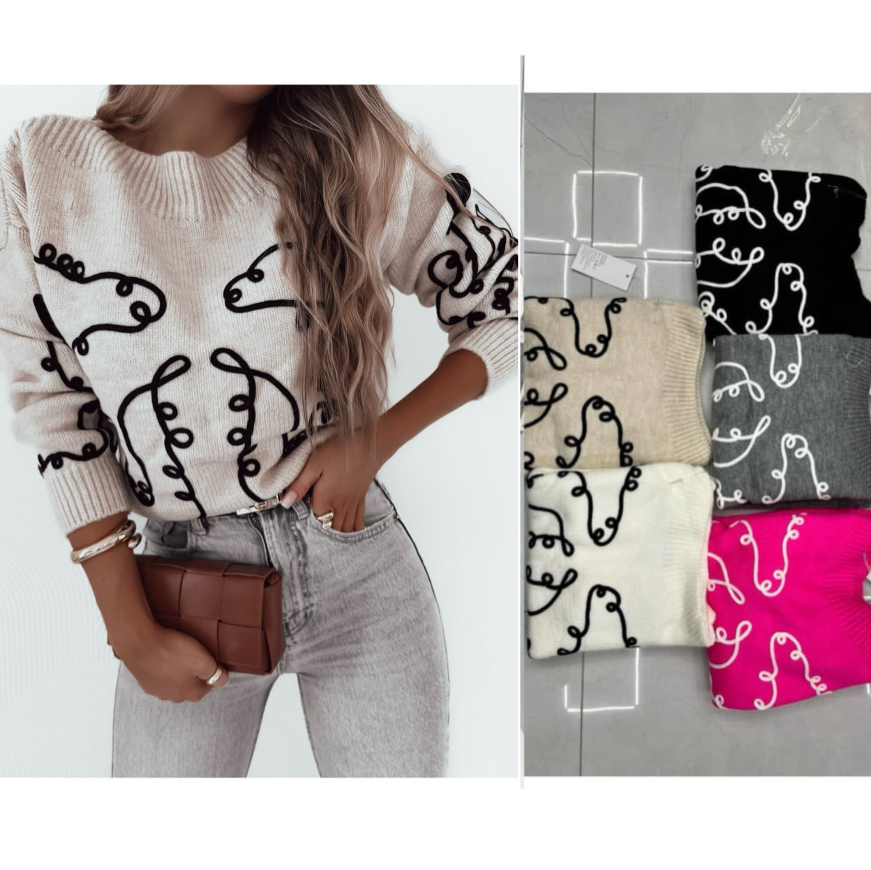 Sweter Damska