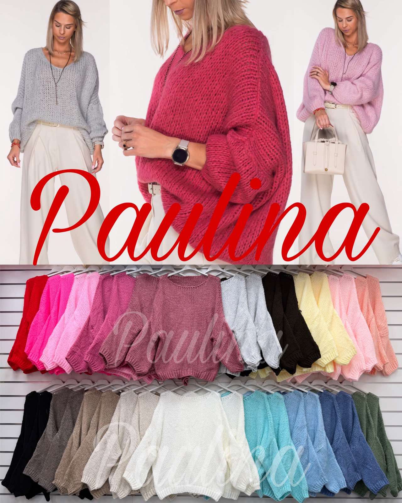 Sweter Damska