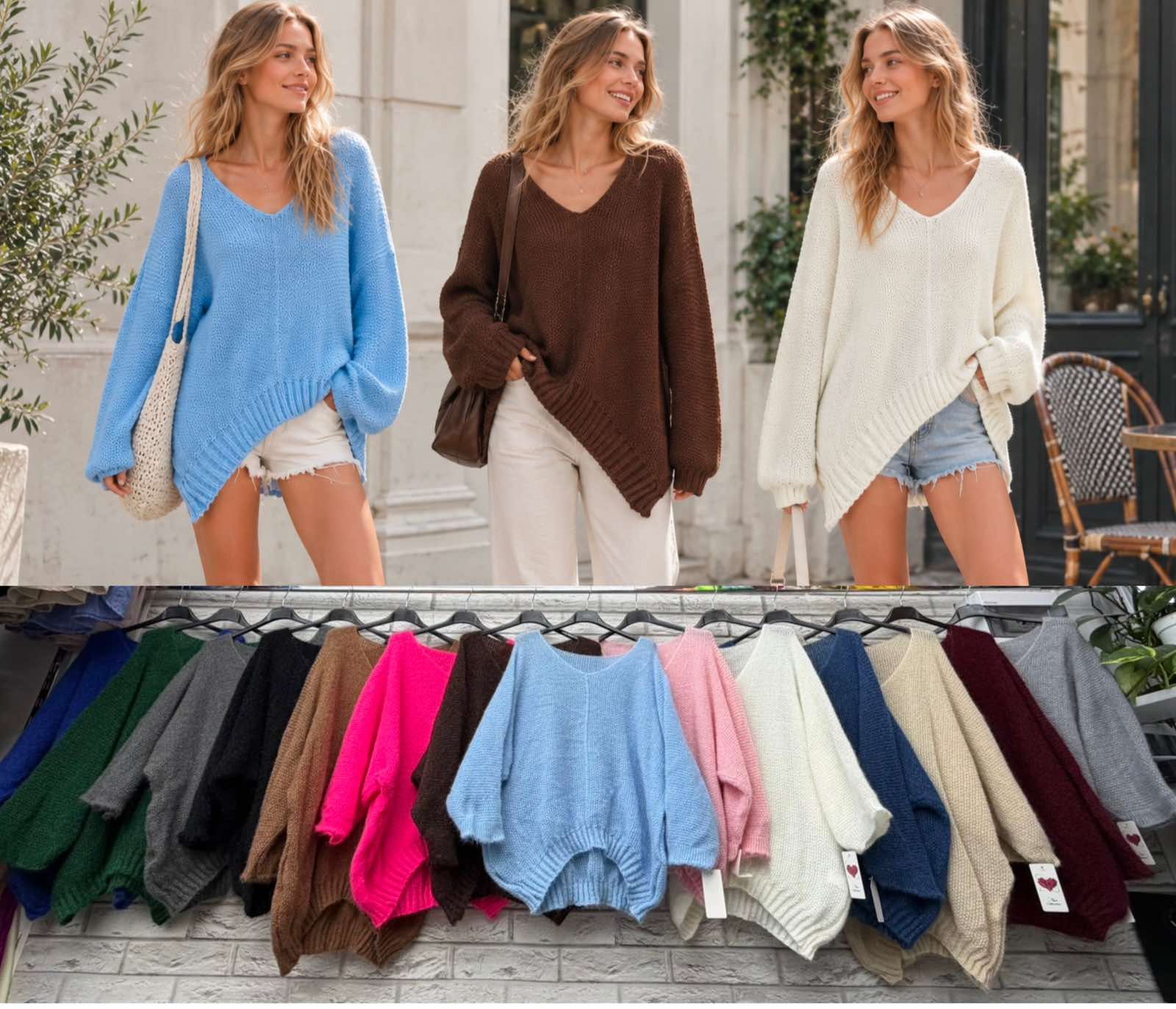 Sweter Damska