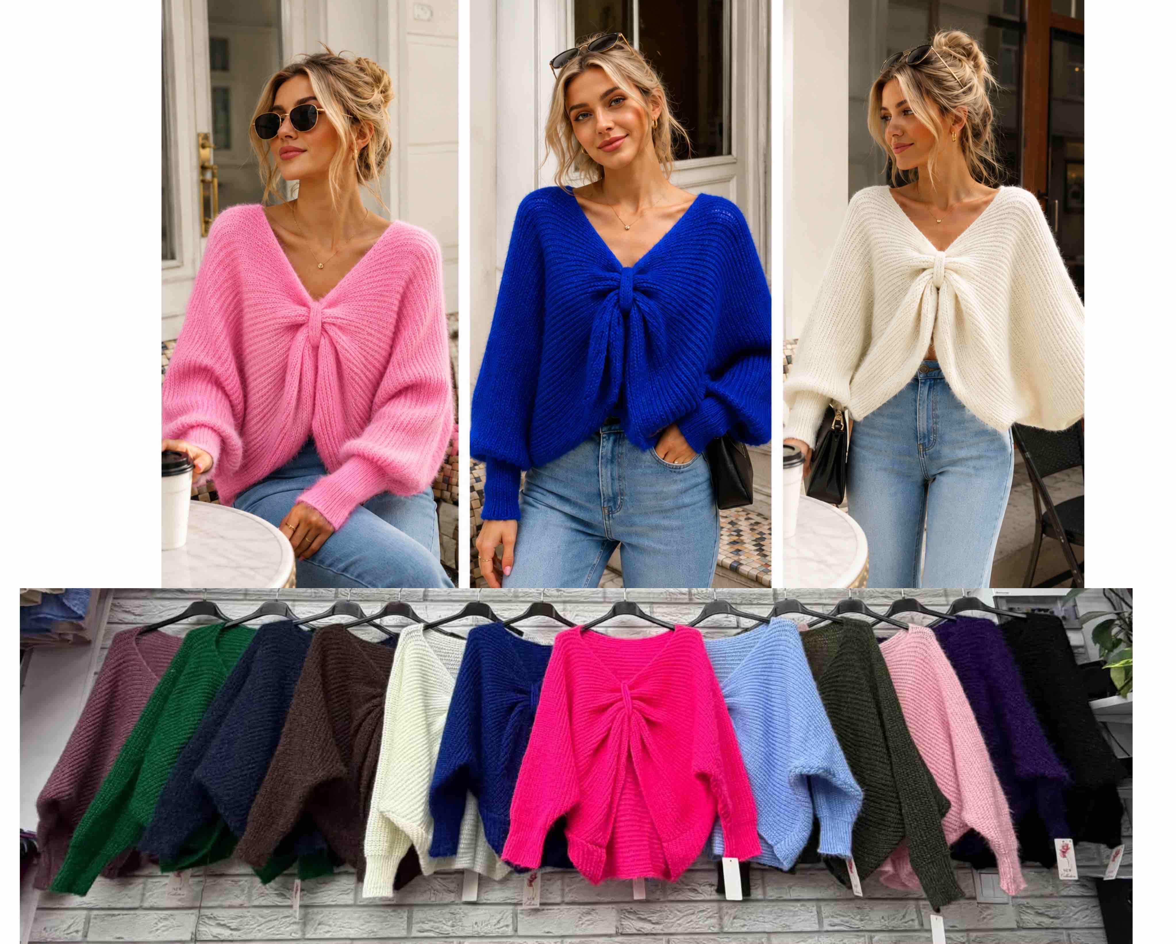 Sweter Damska