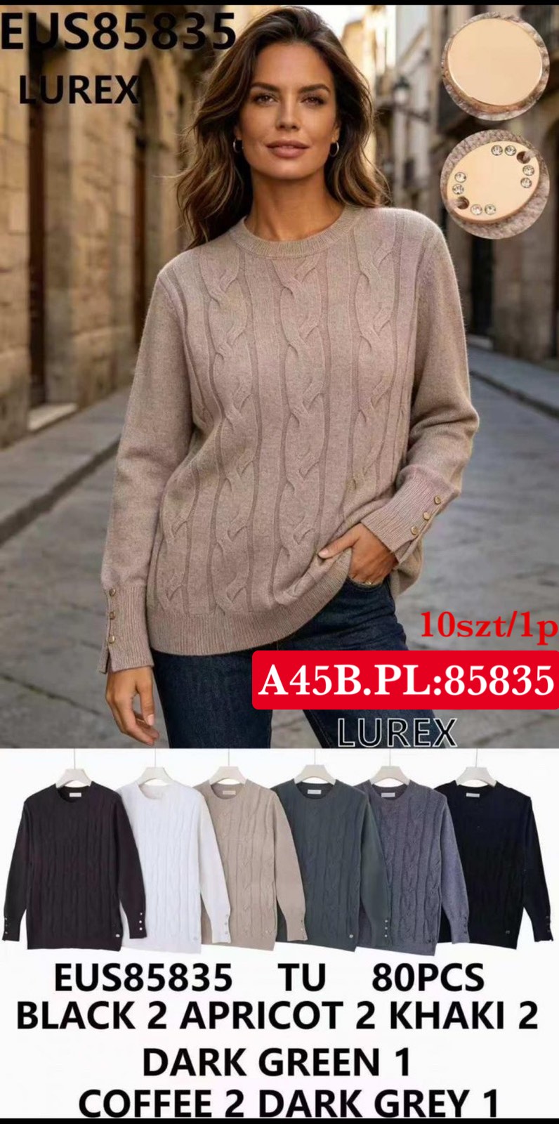 Sweter Damska