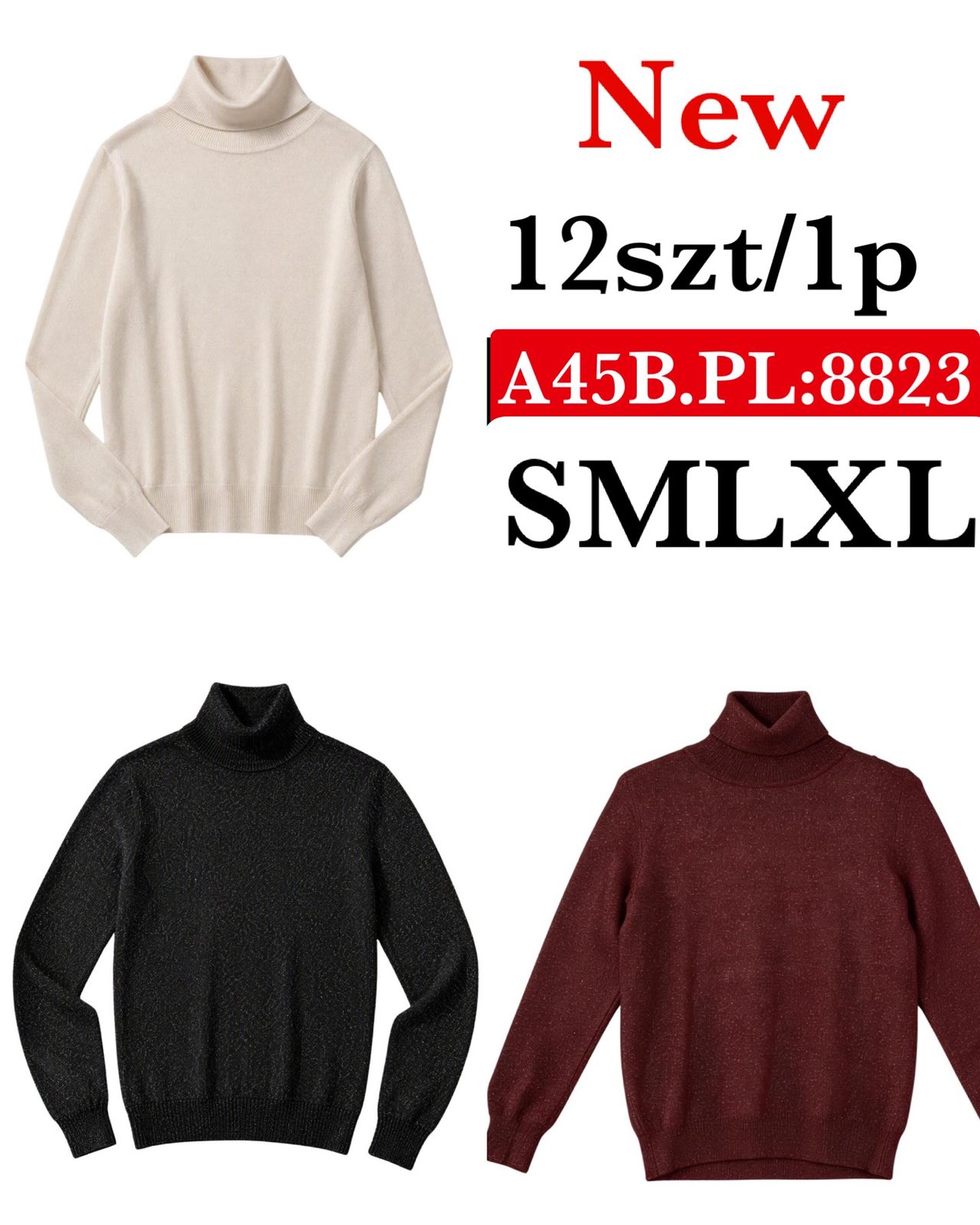 Sweter Damska