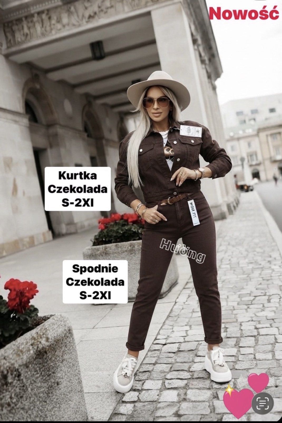 Kurtka Jeansowa Damska