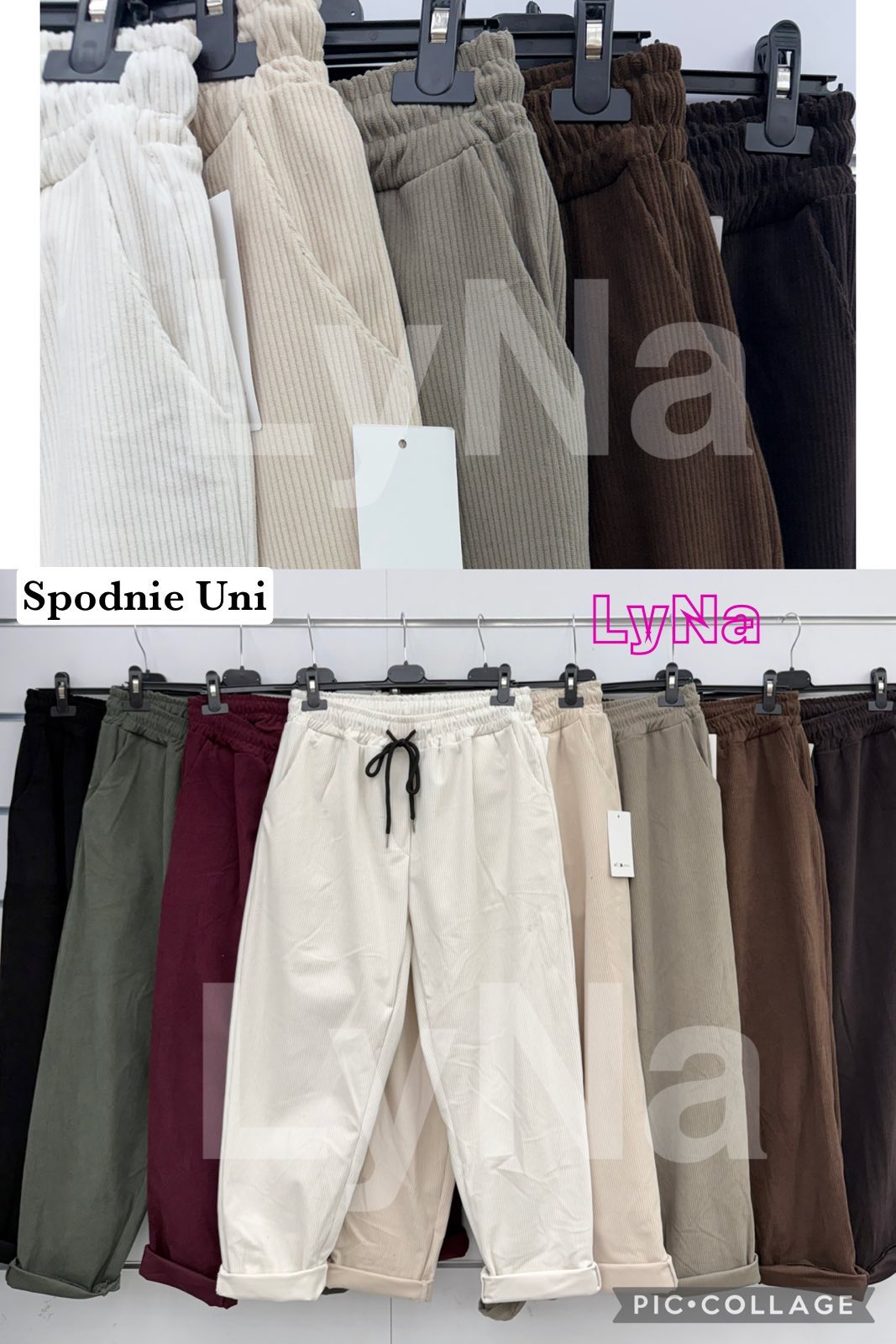Spodnie Damska