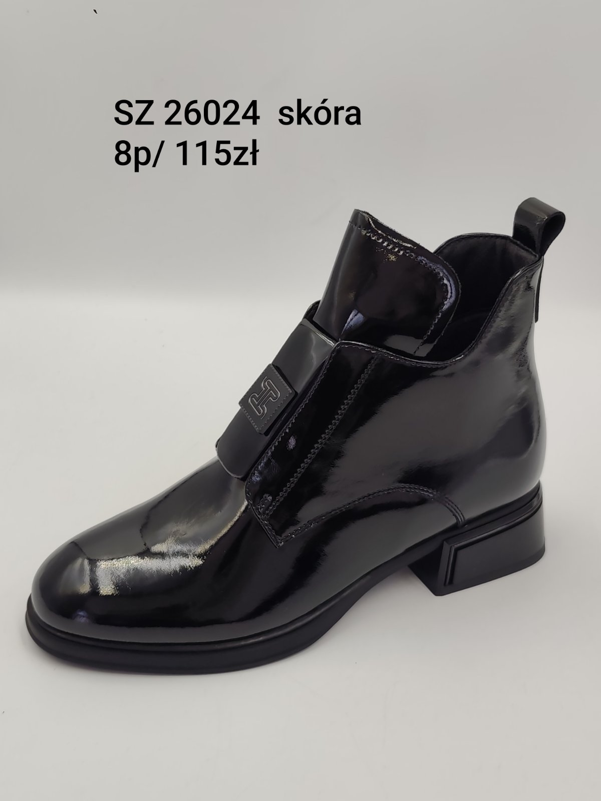 Botki Damska