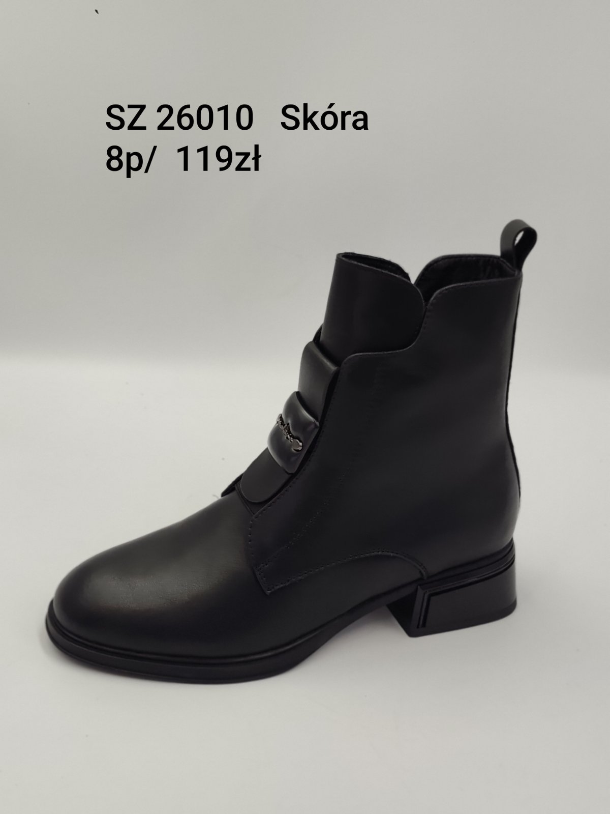 Botki Damska