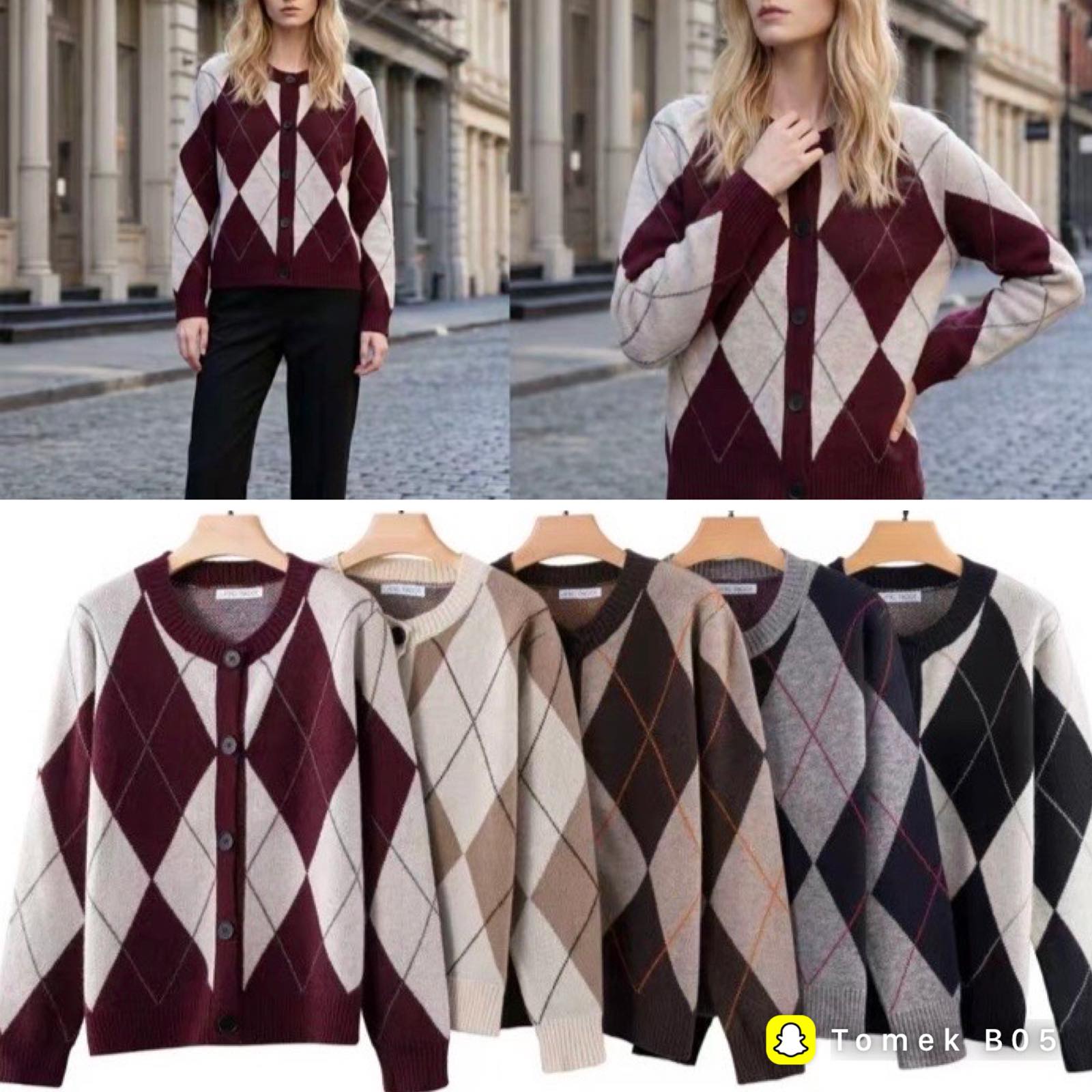 Sweter Damska