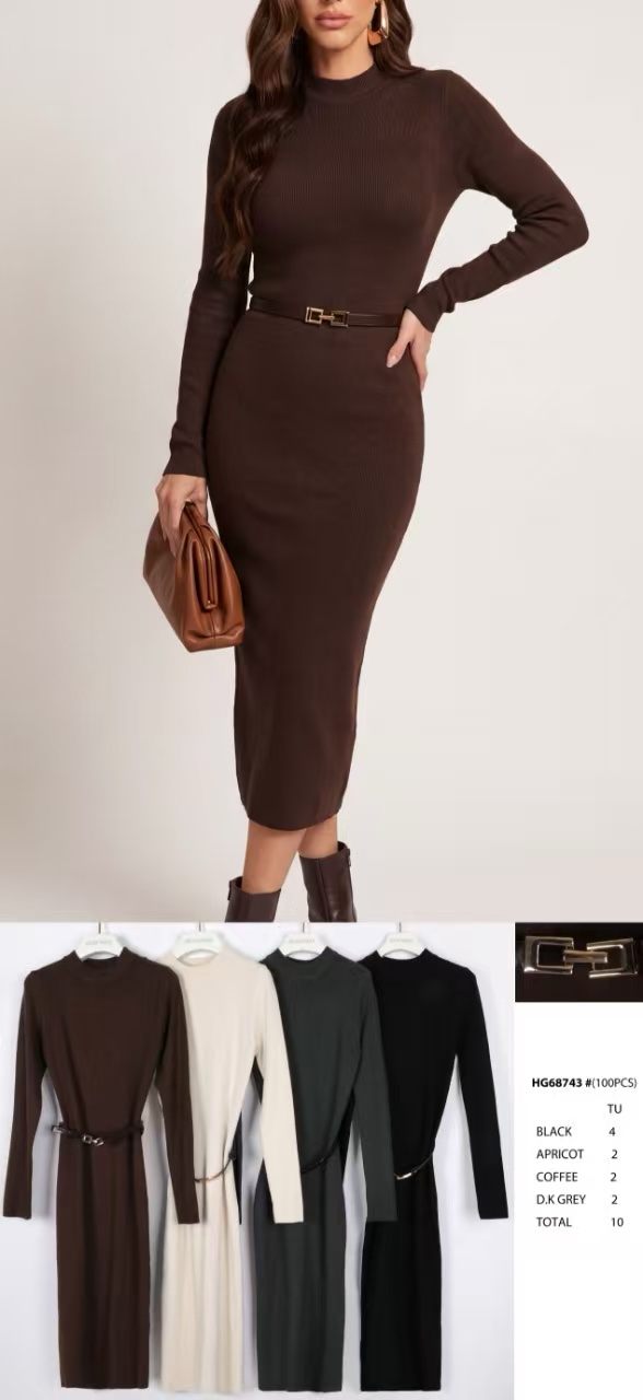 Sukienka Sweter
