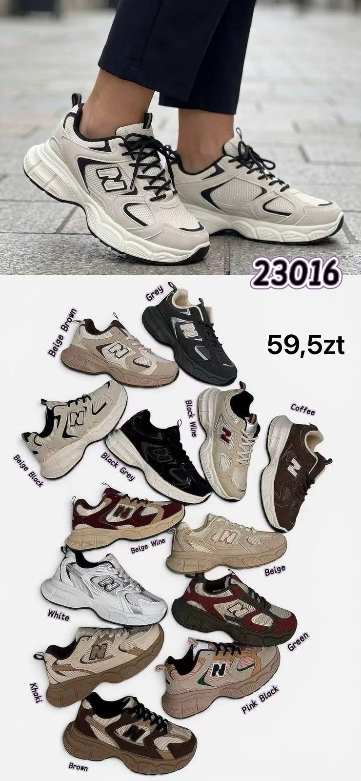 Buty Sportowe Damska