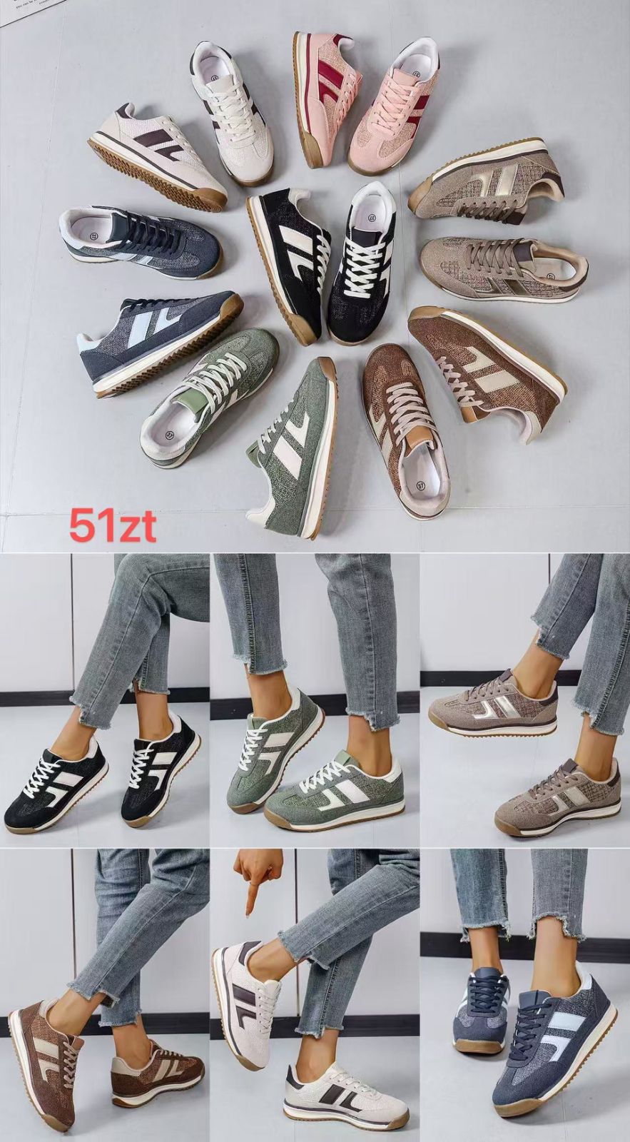 Buty Sportowe Damska