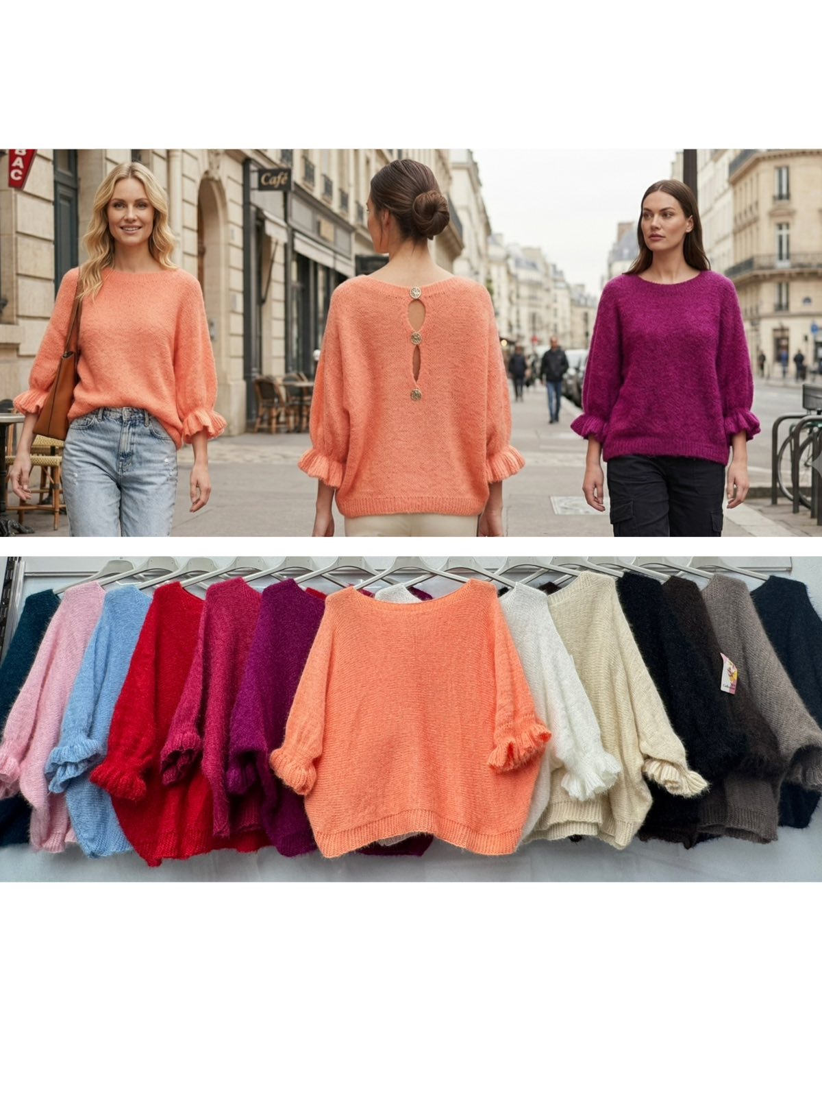 Sweter Damska