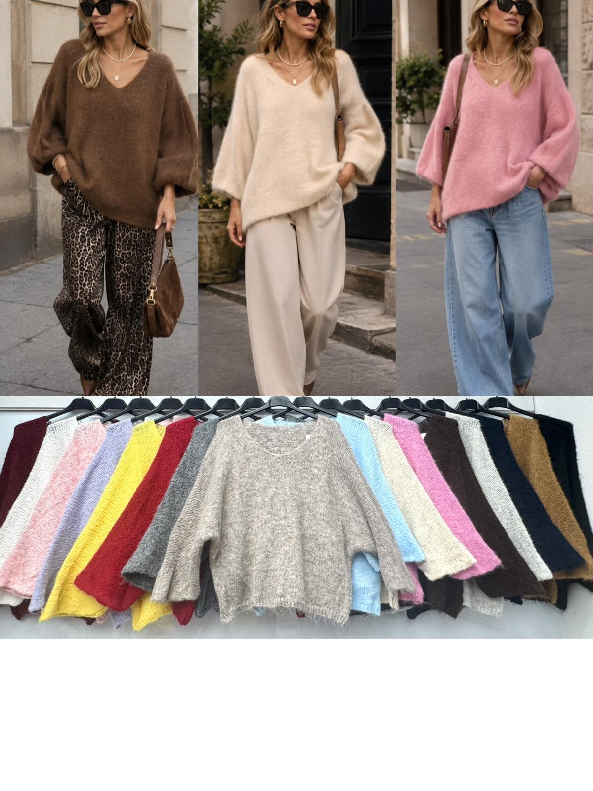 Sweter Damska
