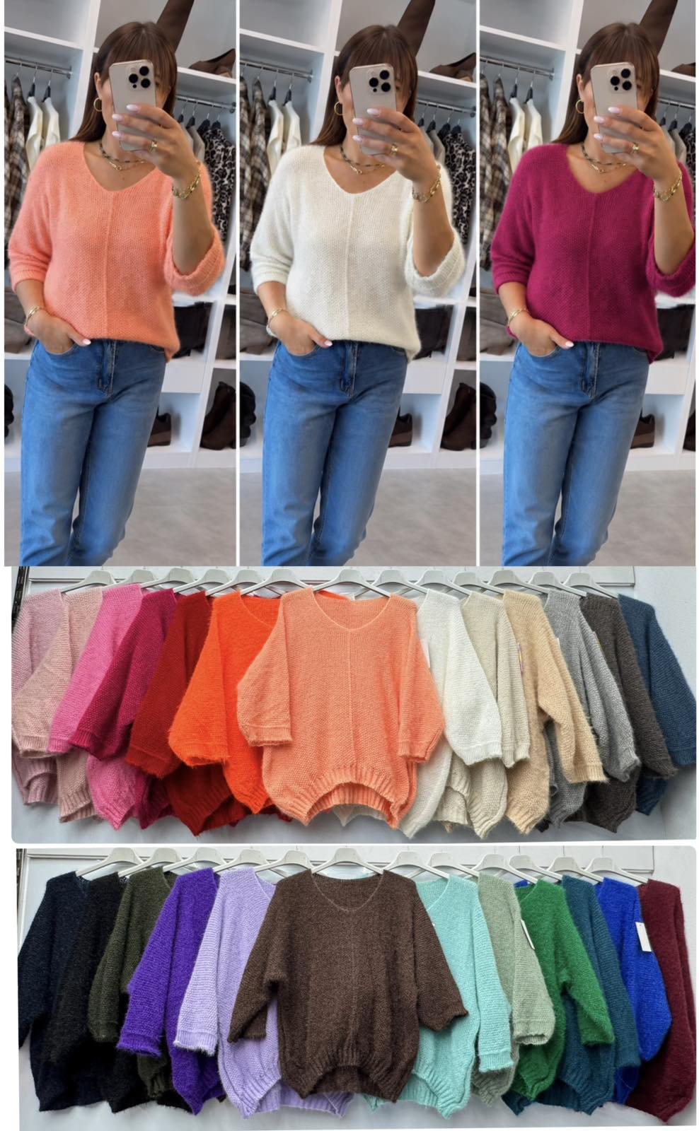Sweter Damska